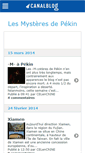 Mobile Screenshot of chintoctoc.canalblog.com