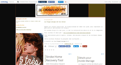 Desktop Screenshot of lecroquiloscope.canalblog.com
