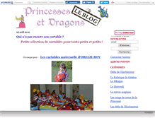 Tablet Screenshot of dragonsleblog.canalblog.com
