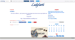 Desktop Screenshot of ladylaeti.canalblog.com