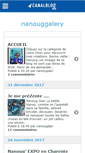 Mobile Screenshot of nanougg.canalblog.com
