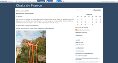 Desktop Screenshot of chatsdefrance.canalblog.com