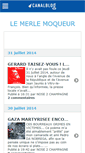 Mobile Screenshot of nose2champagne.canalblog.com