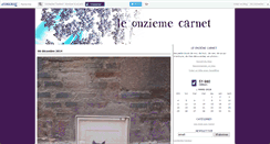 Desktop Screenshot of leonziemecarnet.canalblog.com