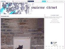 Tablet Screenshot of leonziemecarnet.canalblog.com
