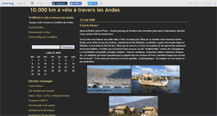 Desktop Screenshot of lesandesavelo.canalblog.com