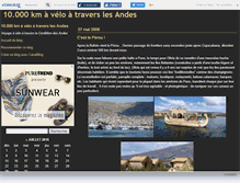 Tablet Screenshot of lesandesavelo.canalblog.com