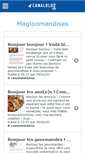 Mobile Screenshot of magloomandises.canalblog.com