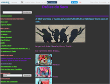 Tablet Screenshot of lesdrolesdesacs.canalblog.com