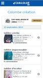 Mobile Screenshot of colombe2010.canalblog.com