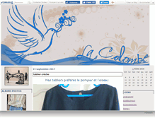 Tablet Screenshot of colombe2010.canalblog.com