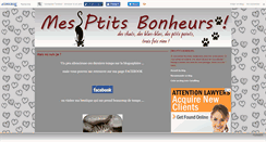 Desktop Screenshot of mesptitsbonheurs.canalblog.com