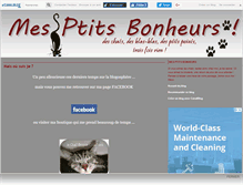 Tablet Screenshot of mesptitsbonheurs.canalblog.com