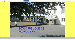 Desktop Screenshot of ecoleplomodiern.canalblog.com