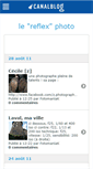Mobile Screenshot of fotomaniak.canalblog.com