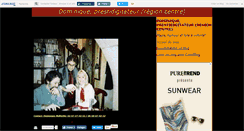 Desktop Screenshot of magiedominique.canalblog.com