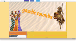 Desktop Screenshot of gazelletoumba.canalblog.com