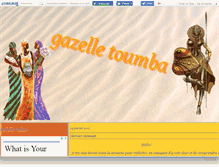 Tablet Screenshot of gazelletoumba.canalblog.com