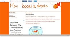 Desktop Screenshot of monbocaladessin.canalblog.com