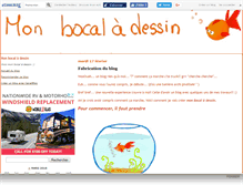 Tablet Screenshot of monbocaladessin.canalblog.com