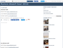 Tablet Screenshot of kymcodeserttour.canalblog.com