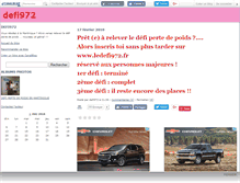Tablet Screenshot of defi972.canalblog.com