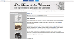 Desktop Screenshot of desnomsdeshommes.canalblog.com