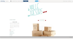 Desktop Screenshot of malleotresors.canalblog.com