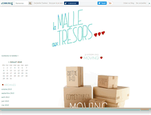 Tablet Screenshot of malleotresors.canalblog.com