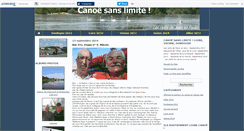Desktop Screenshot of loirecanoe.canalblog.com