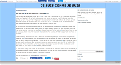 Desktop Screenshot of jesuiscommejesui.canalblog.com