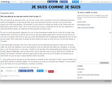 Tablet Screenshot of jesuiscommejesui.canalblog.com