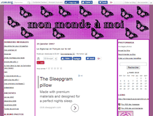 Tablet Screenshot of claracelia22.canalblog.com