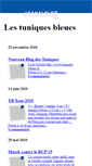 Mobile Screenshot of bluetunics.canalblog.com