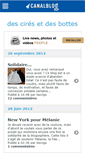 Mobile Screenshot of ciresetbottes.canalblog.com