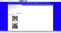 Desktop Screenshot of locamobilhome.canalblog.com