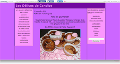 Desktop Screenshot of delicesdecandice.canalblog.com