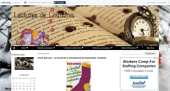 Desktop Screenshot of loumanolit.canalblog.com