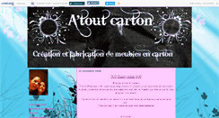 Desktop Screenshot of meublescarton.canalblog.com