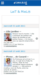 Mobile Screenshot of milkxhoney.canalblog.com