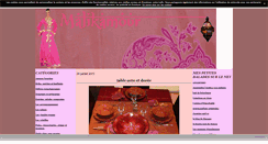 Desktop Screenshot of malikamour.canalblog.com