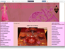 Tablet Screenshot of malikamour.canalblog.com
