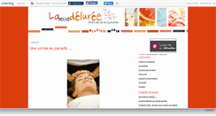 Desktop Screenshot of lapetitedeluree.canalblog.com