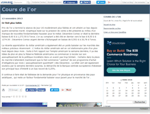 Tablet Screenshot of coursdelor.canalblog.com