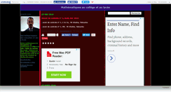 Desktop Screenshot of gmaths.canalblog.com