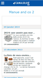 Mobile Screenshot of emmab.canalblog.com