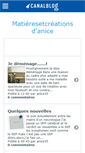 Mobile Screenshot of anice34.canalblog.com