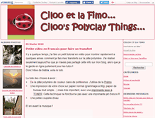 Tablet Screenshot of cciloo.canalblog.com
