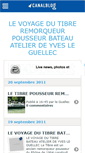 Mobile Screenshot of letibre.canalblog.com