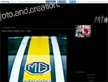 Tablet Screenshot of fotoandcreation.canalblog.com